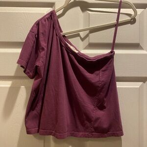 Free People We The Free One-Shoulder Top